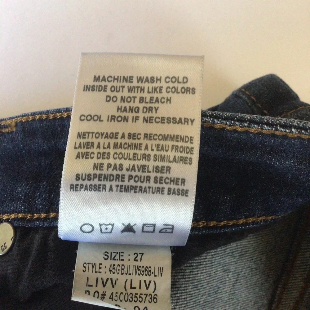 JOES LIVV SKINNY ANKLE JEANS SIZE 27
